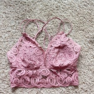 PINK BRA